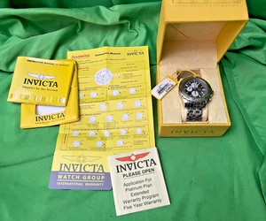 Invicta Herren Fliegeruhr Modell #18850 mit Anleitungen & OVP - Bild 1 von 7