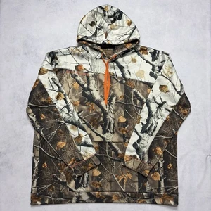 Legendary Whitetails Hoodie Mens 2XL 2XLT Tall Camo Woods Nature Outdoor AOP - Picture 1 of 9