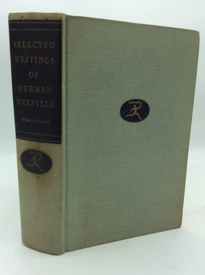 SELECTED WRITINGS OF HERMAN MELVILLE - 1952 - fiction -Modern Library Foto 1 de 4