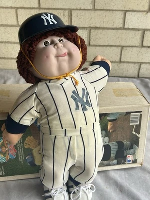 muñeca porcelana repollo parche niños Foto 1 de 4