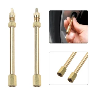 2pcs Adapter Rod Accessories Copper Front Parts Rear Replacement Brand New - Picture 1 of 12