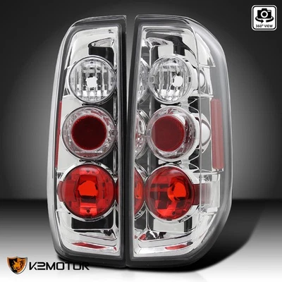 Fits 2005-2014 Frontier 2009-2012 Suzuki Equator Tail Lights Brake Lamps L+R Foto 1 de 4