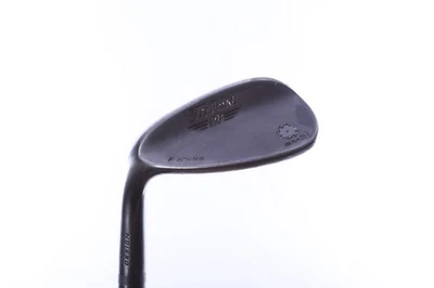LEFTY Titleist Vokey SM5 Raw Black 52* Gap Wedge 36.5 in Steel Shaft Extra Stiff - Image 1 of 4