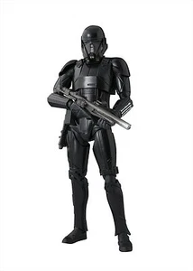 Bandai S.H. Figura de acción Figuarts SHF Star Wars Rogue One Death Trooper - Imagen 1 de 1