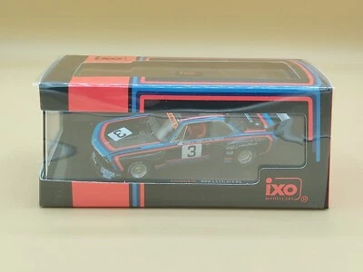 1/43 BMW 3.5 CSL Gr.5 #3 6h Silverstone 1976 Grohs/Fierlant IXO Models GTM166 - Photo 1/2