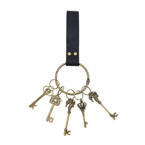 Medieval Mini Keyring Cosplay Jewelry Belt LARP Cosplay for Costume Props 1X - Picture 1 of 14