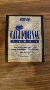 California Games - Atari 2600 Modul - Bild 1 von 3