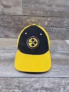 Pittsburgh Steelers Hat Cap Strapback Adult Reebok OSFM Flex Fitted Embroidered 