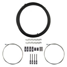 Origin8 Slick Compressionless Road Brake Cable/Housing Kit Front and Rear