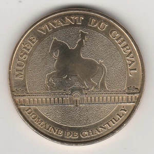 A 2011 TOKEN MEDAILLE MONNAIE DE PARIS-- 60 500 N°2 CHANTILLY MUSEE DU CHEVAL - Imagen 1 de 2