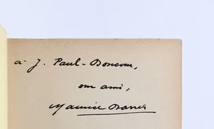 BARRES Gréco EDITION ORIGINALE ENVOI AUTOGRAPHE Relié 1912 - Picture 1 of 1