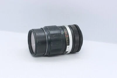Soligor Tele 135mm 2,8  Objektiv für IC- Zeiss Ikon Icarex bajonette - Bild 1 von 4