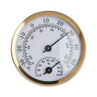 Thermometer Hygrometer Thermo Analog Luftfeuchtigkeit/Raumklimakontrolle Innen
