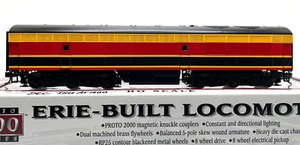 HO LIFE LIKE PROTO 1000 23992 ERIE-BUILT KANSAS CITY SOUTHERN KCS B UNIT DCC SOU - Picture 1 of 2