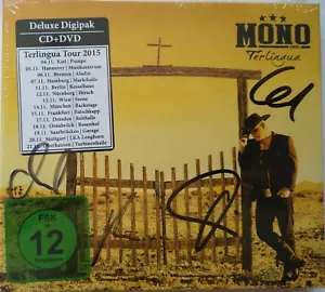 MONO INC. - TERLINGUA Digipak Deluxe CD+DVD 2015 signiert signed Edition NEU - Bild 1 von 5