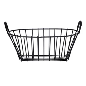 Metal Wire Egg Basket Wire Fruit Basket Snack Basket Egg Storage Basket Bread - Picture 1 of 12