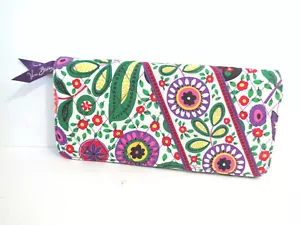 VERA BRADLEY nueva BILLETERA DE VIAJE Boletos de pasaporte, Organizador VIVA LA VERA NUEVO SIN ETIQUETAS - Imagen 1 de 6