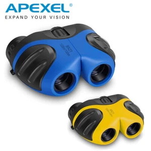 APEXEL 8X21 Gifts For Kids Children's Toys Compact Binoculars For Bird Watching - Picture 1 of 14