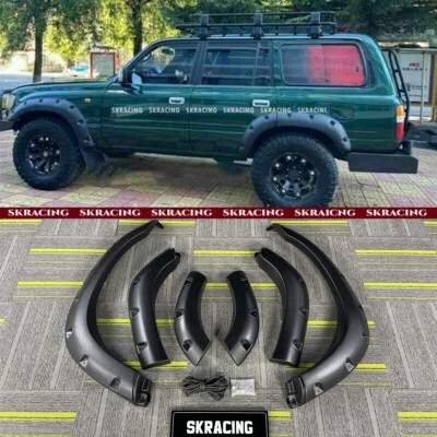 Fender Flares Wheel Arches Wide body Fits For Land Cruiser lc80 fj80 1991-1997 - Image 1 of 4
