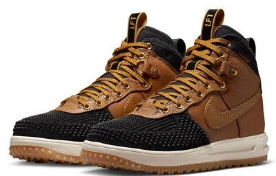 Nike Force One High Duckboot Lunar Top Boot Sneakers Waterproof New AF1 Men Size - Image 1 of 4