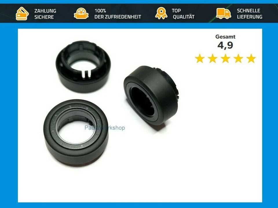 Neu Becker Cascade Drehknopf Radioknopf Knopf Drehring Radio Cascada Knob BE794x - Bild 1 von 3