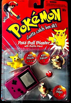 РЕДКАЯ доска для серфинга Vintg Pokeball Blaster СПЕЦИАЛЬНОЕ ИЗДАНИЕ Pikachu, Pidgey, Raticate - Изображение 1 из 2