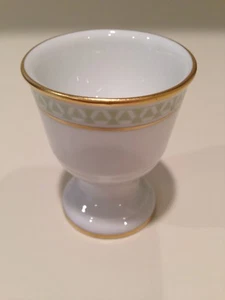 Taza Huevo Porcelana Hochst Hecha en Alemania Nueva - Imagen 1 de 8