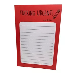 Humorous Memo Note Pad gift idea for birthday or special occasion - Picture 1 of 1