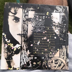 All about Eve In the Clouds 1987 UK 7" vinyl Folk Rock Gothic Rock paper labels - Picture 1 of 5