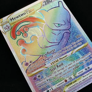 Pokemon TCG - Mewtwo VSTAR 79/78 Pokémon GO Secret Rare - NM/M - Picture 1 of 3