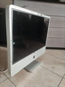 APPLE IMAC ANFANG 2008 24 ZOLL AKZEPTABLER ZUSTAND (Beschreibung lesen) - Bild 1 von 6