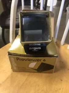 Argus Previewed 6fir2 X 2 Trasparenze a batteria - Foto 1 di 7