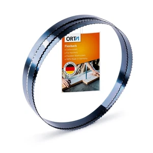 Flexback 7230mm Bandsägeblätter / Sägebänder für Holz/Kunststoff/Ne-Eisen - Bild 1 von 9