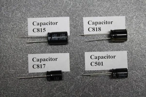 New Capacitor Kit for Viewsonic VG1916 VG1921 VG1930 Power Supply ILPI-025 - Picture 1 of 1