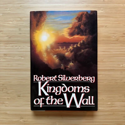 Kingdoms of the Wall Robert Silverberg 1992 HC/DJ Bantam Spectra BCE Vintage SF Foto 1 de 4