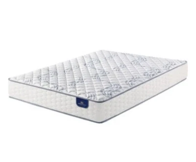 Serta Full Size Mattress and Base, Memory foam, Manufactured in 2018 - Image 1 of 4