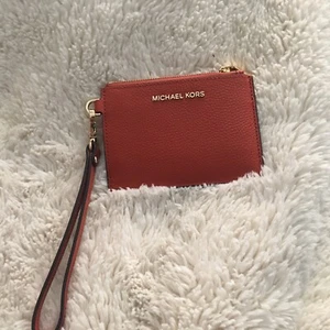 Mattone arancione Michael Kors portafoglio/polso donna porta carte - Foto 1 di 12
