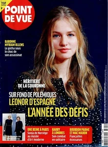 Point De Vue   N°3894    5 Avril 2023 Leonor D'Espagne L'Annee Des Defis - Foto 1 di 1
