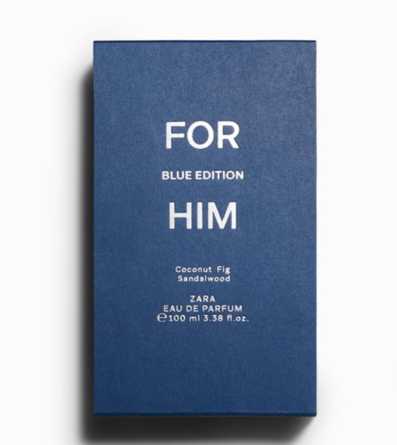 Silon - #AVURUDUOFFER! Zara Man Blue Spirit 100 ml bottle