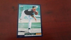 1994 SCORE ROOKIE #607 TODD VAN POPPEL BASEBALL CARD - Picture 1 of 2