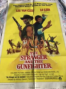 The Stranger and the Gunfighter Original 1sh Movie Poster - Picture 1 of 3