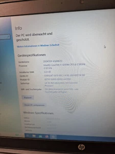 HP ProBook 650 G1 | 15,6" | i7-4610M | 12GB | 256 GB SSD - Bild 1 von 3