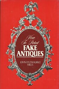 Antique Fakes Forgeries - Pottery Prints Sculptures Furniture Etc. / Scarce Book