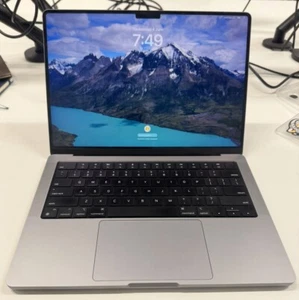 Apple Macbook Pro 14 inch (2021 model), M1 Pro, 16GB memory, 512GB storage - Picture 1 of 3