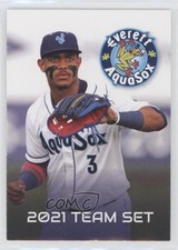 2021 Choice Everett Aquasox Checklist Julio Rodriguez