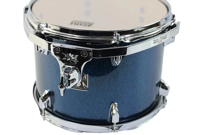 Tama Superstar Classic Maple Rack Tom Drum  12 x 9" Indigo Sparkle  #R3201 - Image 1 of 4