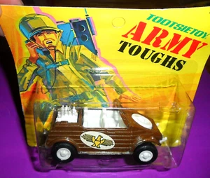 1973 RARE TOOTSIETOY BLISTER PACK BP 1:43 SCALE VW VOLKSWAGEN KUBELWAGEN THING - Picture 1 of 4
