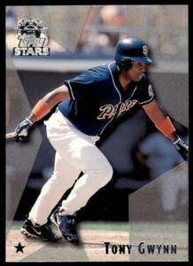 1999 Topps Stars One Star #48 Tony Gwynn San Diego Padres