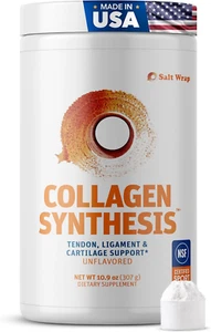Collagen Synthesis Powder - Collagen Peptides for Joint Recovery with Fortigel & - Picture 1 of 12