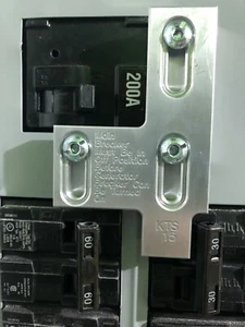 Generator Interlock Kit , Siemens 200 Amp Panel Murray 200 Amp Panel - Picture 1 of 6